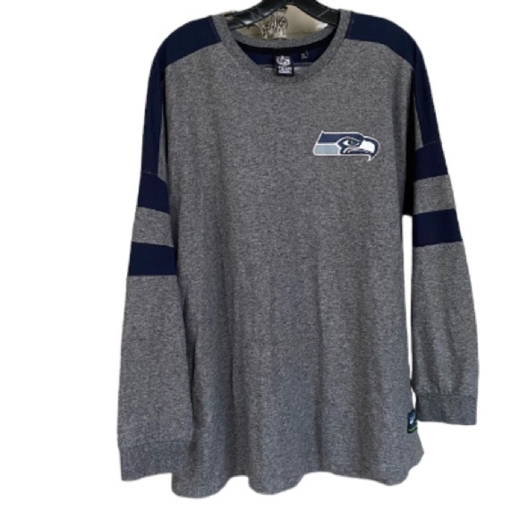 Seattle Seahawks‎ shirt long sleeve spirit wear NFL team apparels 2x - Picture 1 of 8